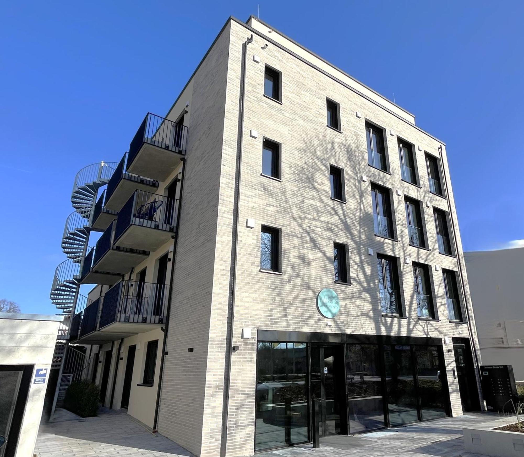 Mikes Apartments Мюнхен Екстер'єр фото