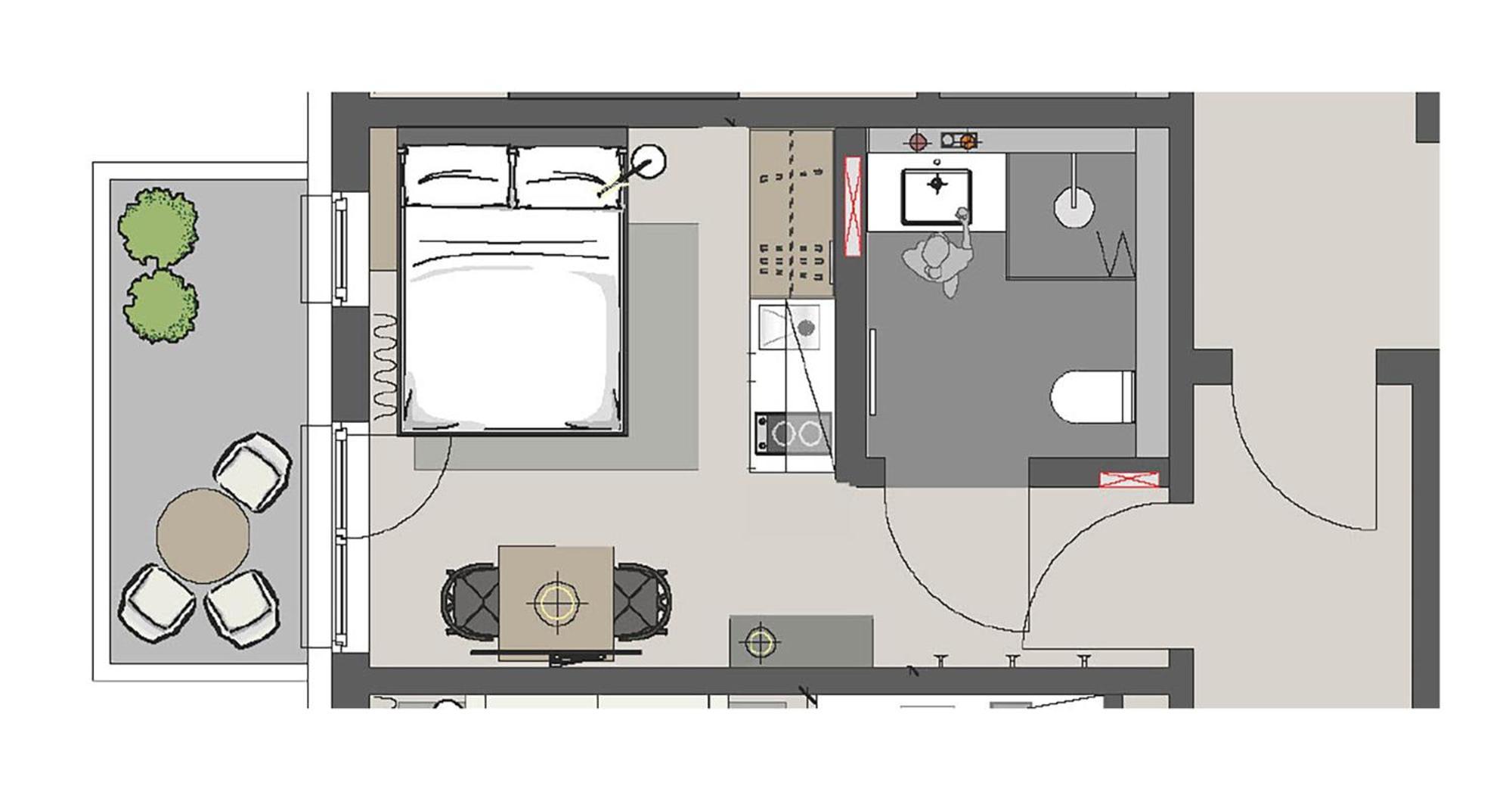 Mikes Apartments Мюнхен Номер фото