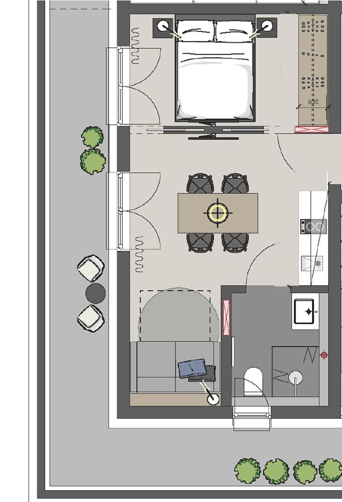 Mikes Apartments Мюнхен Номер фото