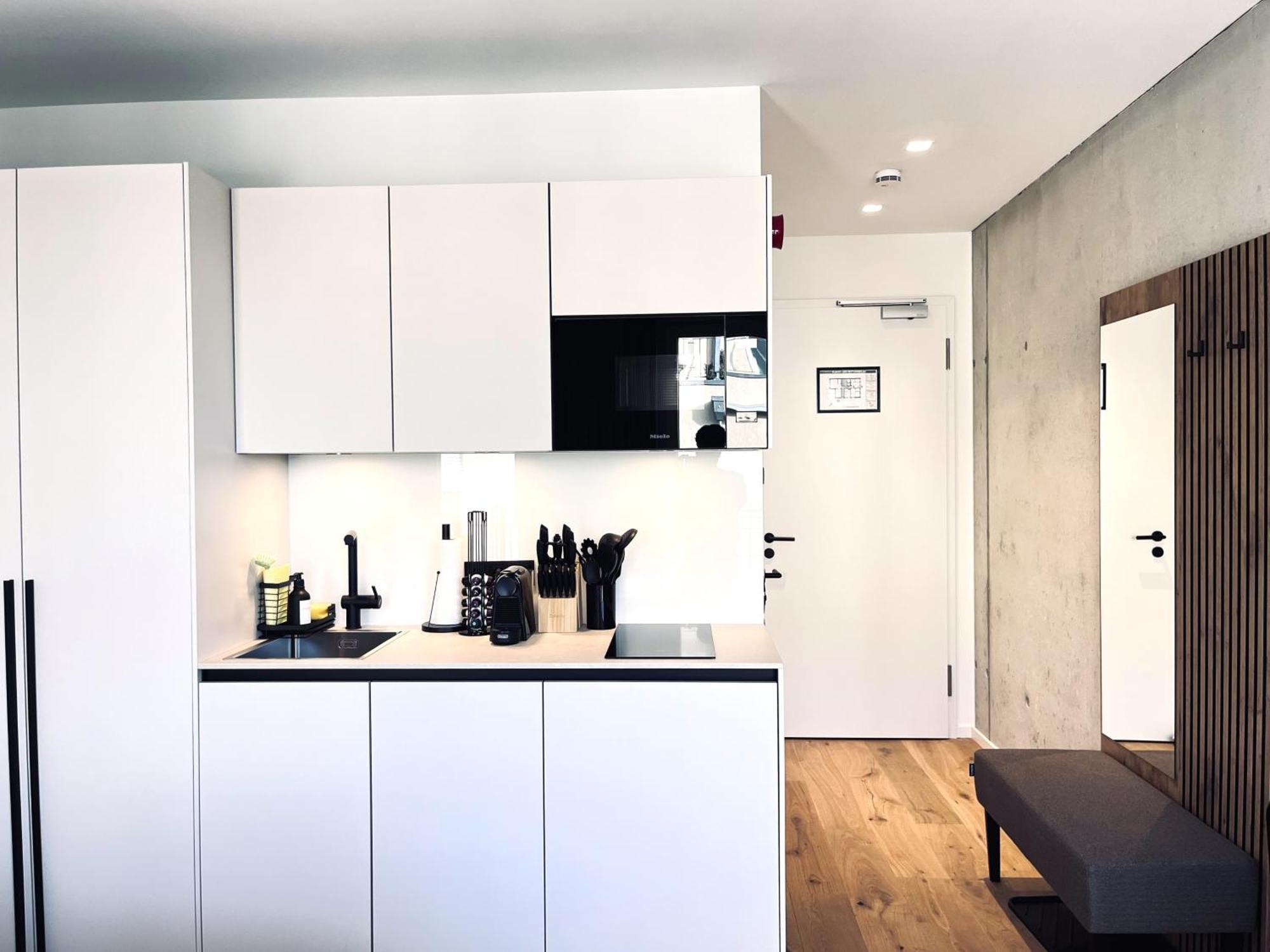 Mikes Apartments Мюнхен Екстер'єр фото