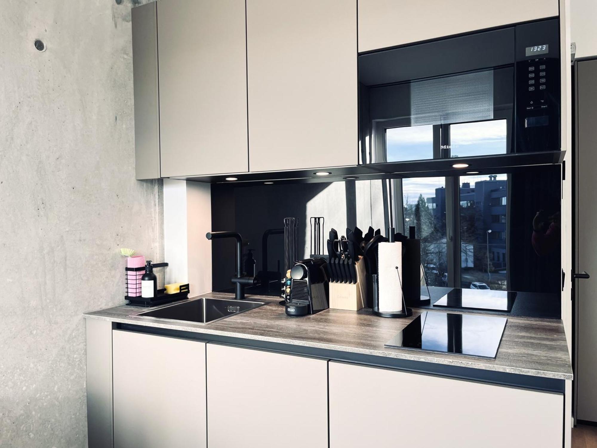 Mikes Apartments Мюнхен Екстер'єр фото