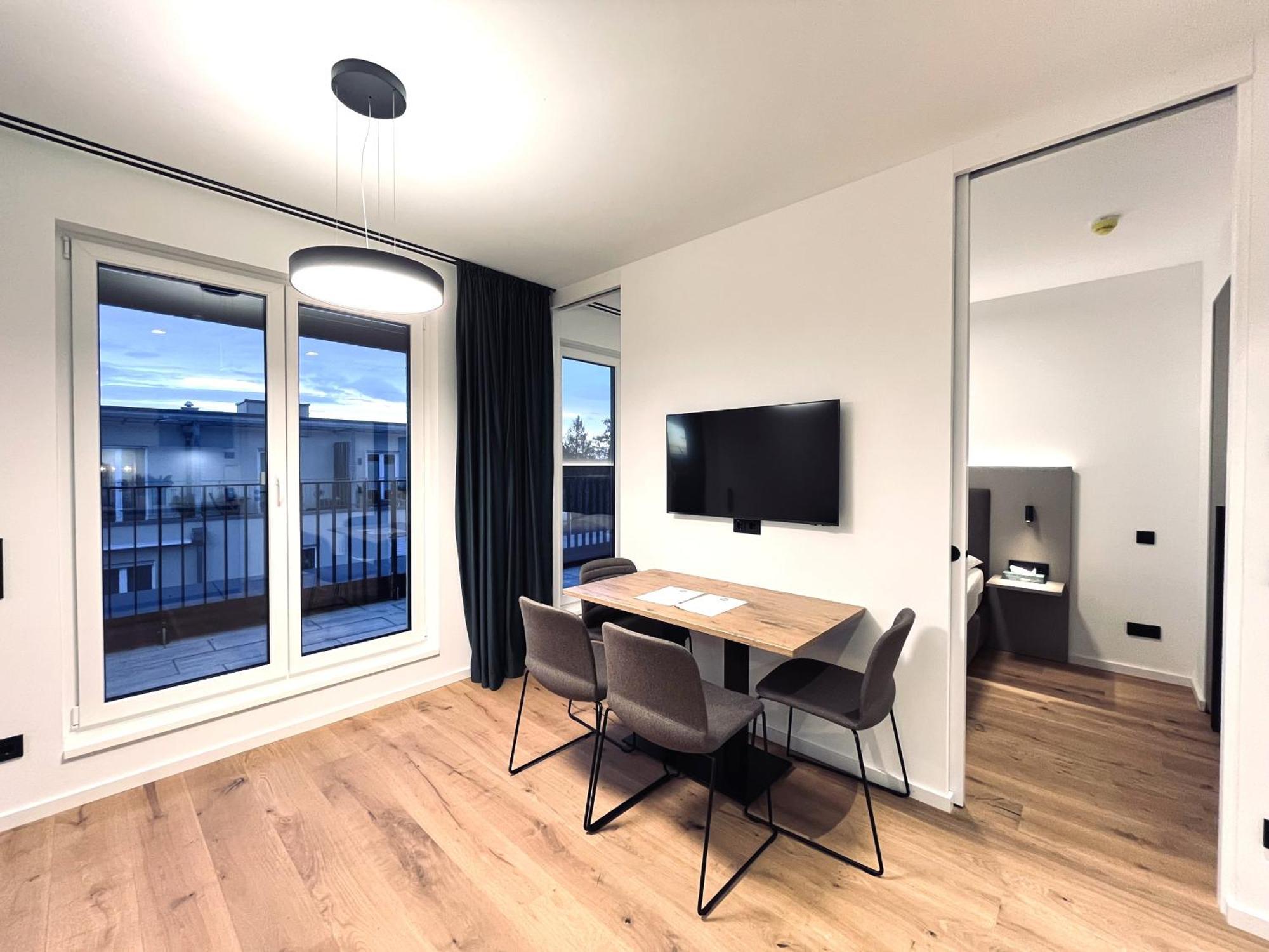 Mikes Apartments Мюнхен Екстер'єр фото